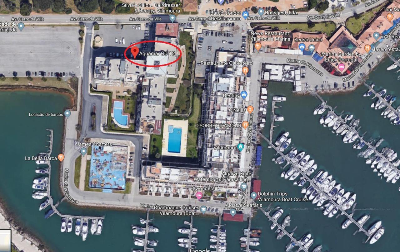 Aquamar 416 By Vilamoura Sun Espacoso 外观 照片