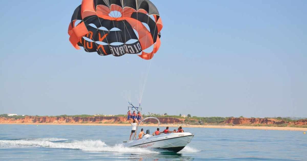 Aquamar 416 By Vilamoura Sun Espacoso 外观 照片